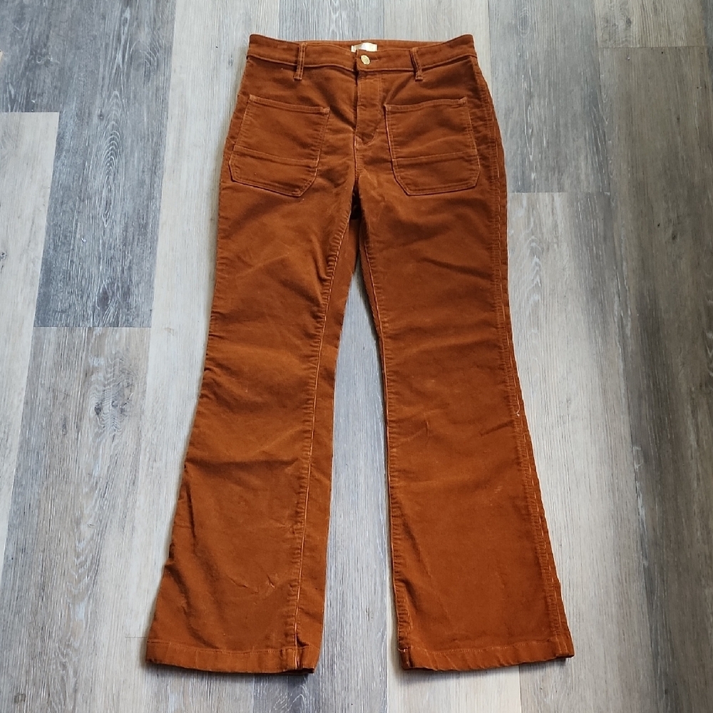 PORTER BLUE Women's Brown Corduroy Pants